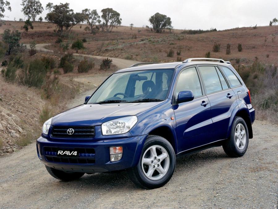  Toyota RAV4 Cruiser 3-Door 2000 года  (AU) (фото 5 из 8)